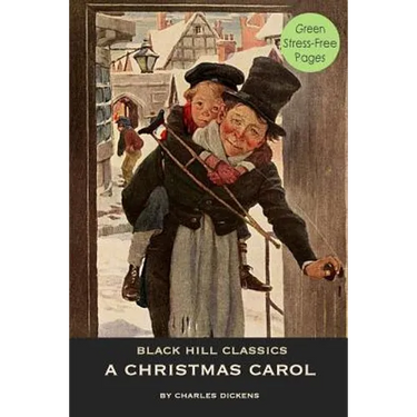 A Christmas Carol: Dyslexia-Friendly Large Print With Green Pages