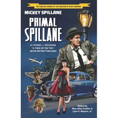 Primal Spillane: Early Stories 1941-1942