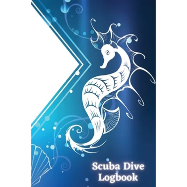 Scuba Dive Logbook: Personal Scuba Notebook for Beginner, Intermediate and Experienced Divers Perfect Gift for Divers Travel Size 6 x 9 inches