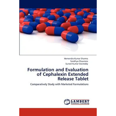 Formulation and Evaluation of Cephalexin Extended Release Tablet