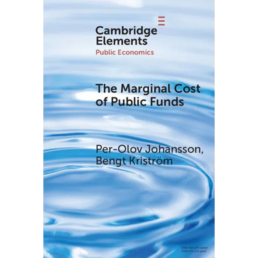 The Marginal Cost of Public Funds