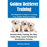 Golden Retriever Training: The Beginner's Guide to Training Your Golden Retriever Puppy: Includes Potty Training, Sit, Stay, Fetch, Drop, Leash Traini