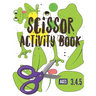 Scissor Activity Book: Cutting practice worksheets for pre k, ages 3.4.5, cut and glue activity book with 100 pages.