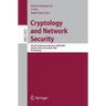 Cryptology and Network Security: 5th International Conference, Cans 2006, Suzhou, China, December 8-10, 2006, Proceedings
