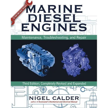 Marine Diesel Engines: Maintenance, Troubleshooting, and Repair