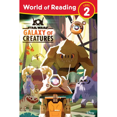 Star Wars: World of Reading: Galaxy of Creatures: (Level 2)