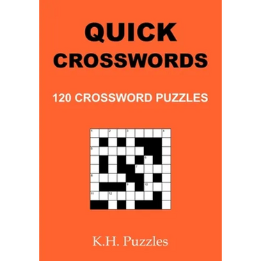 Quick Crosswords: 120 Crossword Puzzles