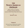 The North American Indian Volume 8 - The Nez Perces, Wallawalla, Umatilla, Cayuse, The Chinookan Tribes