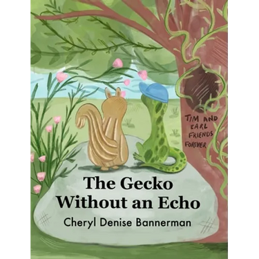 The Gecko Without an Echo: A Tale of Friendship and Discovery (Childrens books ages 3-5)