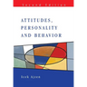 Attitudes, Personality and Behavior