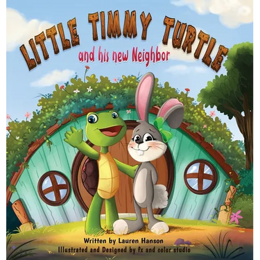 Little Timmy Turtle and His New Neighbor
