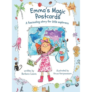 Emma's Magic Postcards: A fascinating story for little explorers