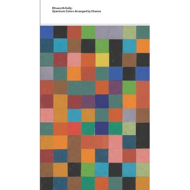 Ellsworth Kelly: Spectrum Colors Arranged by Chance