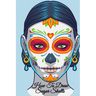 How To Draw Sugar Skulls: Dia De Los Muertos Tatoo Design Book & Sketchbook - Day Of The Dead Sketching Notebook & Drawing Board For Sugarskull Beauty