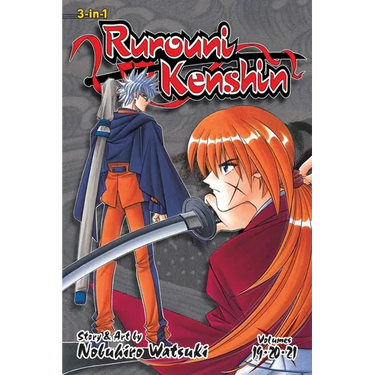 Rurouni Kenshin (3-In-1 Edition), Vol. 7: Includes Vols. 19, 20 & 21