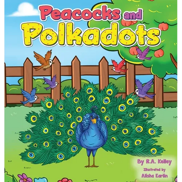 Peacocks and Polka dots