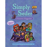 Simply Seder: A Haggadah and Passover Planner: Large Print Edition