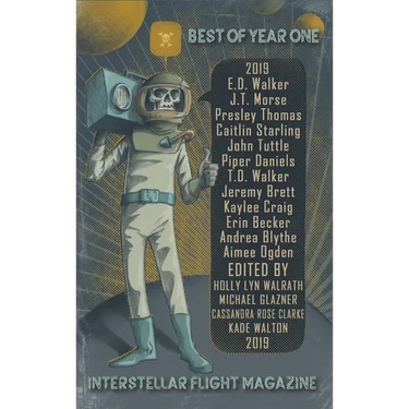 Interstellar Flight Magazine Best of Year One