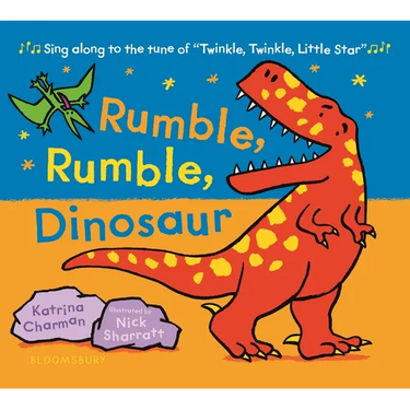 Rumble, Rumble, Dinosaur