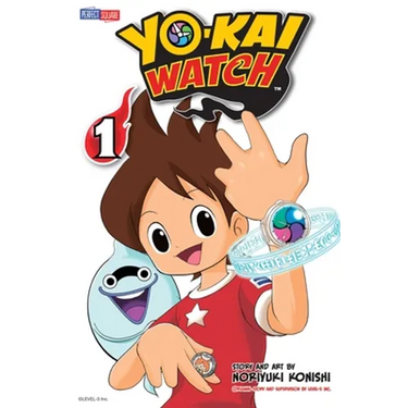 Yo-Kai Watch, Vol. 1