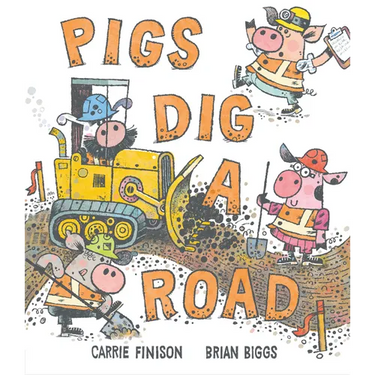Pigs Dig a Road