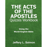 The Acts of the Apostles Quizzes Workbook