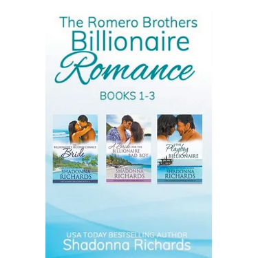 The Romero Brothers (Billionaire Romance) Books 1-3