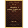 Contributions To Economic Geology, 1902 (1903)