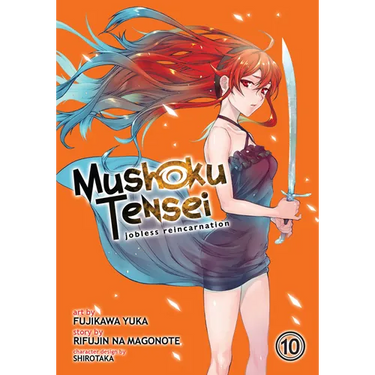 Mushoku Tensei: Jobless Reincarnation (Manga) Vol. 10