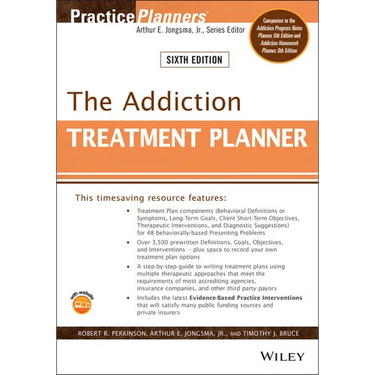 The Addiction Treatment Planner