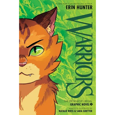 Warriors Graphic Novel: The Prophecies Begin, Part One of Three