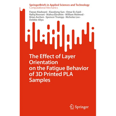 The Effect of Layer Orientation on the Fatigue Behavior of 3D Printed Pla Samples