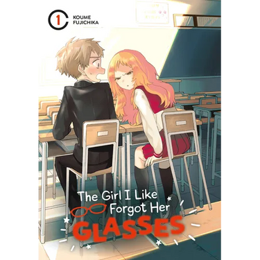 The Girl I Like Forgot Her Glasses 01