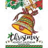 Christmas Advent Calendar Coloring Book.: Adult Coloring Book