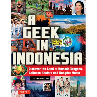 A Geek in Indonesia: Discover the Land of Komodo Dragons, Balinese Healers and Dangdut Music