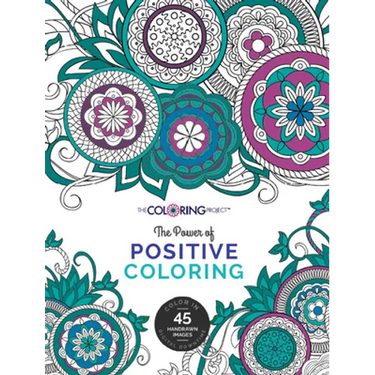 The Power of Positive Coloring: Creating Digital Downtime for Self-Discovery
