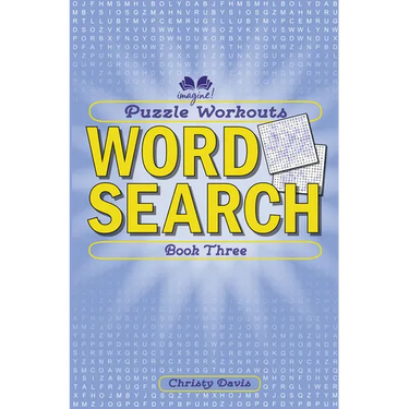 Puzzle Workouts: Word Search (Book Three)