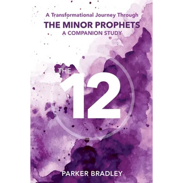 The Twelve: A Transformational Journey Through The Minor Prophets A Companion Study
