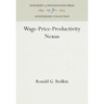Wage-Price-Productivity Nexus