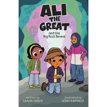 Ali the Great and the Big Rock Reveal