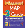 Missouri MAP 3rd Grade Math Workbook: Comprehensive Practice, Challenging Exercises, and Strategic Guidance for Complete Test-Day Confidence