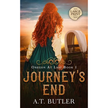 Journey's End: Historical Women's Fiction Saga Large Print