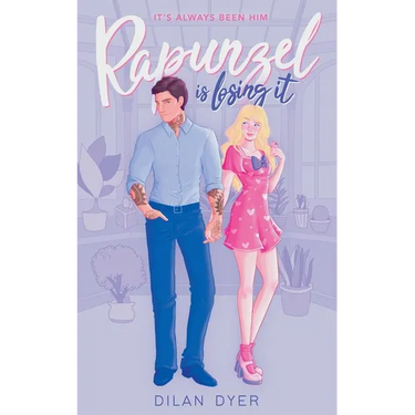 Rapunzel Is Losing It: Alternative Cover Edition