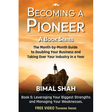 Becoming a Pioneer - A Book Series- Book 5