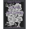 Shape & Shadow Grayscale Adult Coloring: Book 1