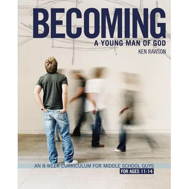 Becoming a Young Man of God