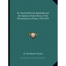 Dr. Paschal Beverly Randolph and the Supreme Grand Dome of the Rosicrucians in France 1928-1929