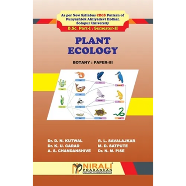 Plant Ecology (Paper - III)