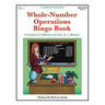 Whole-Number Operations Bingo Book: Complete Bingo Game In A Book
