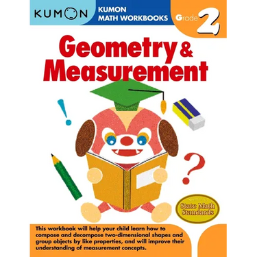 Kumon Grade 2 Geometry and Measurement